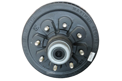 7,000 lb. 4" Drop Axle - Electric Brakes 95" HF 78" SC