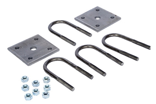 1-3/4" U-Bolt Kit For 2,000 - 2,200 lb. Round Trailer Axles