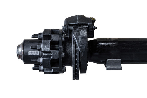 12,000 lb. Axle - Hydraulic Disc Brakes 74" HF 46" SC
