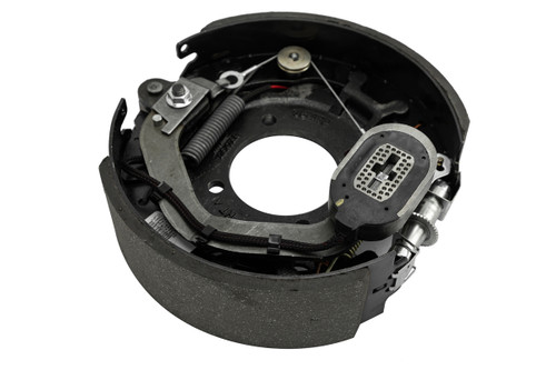 12-1/4"x 3-3/8"Dexter Electric Brake Assembly for 8,000 lb. Left Hand Brake (1 Wheel)