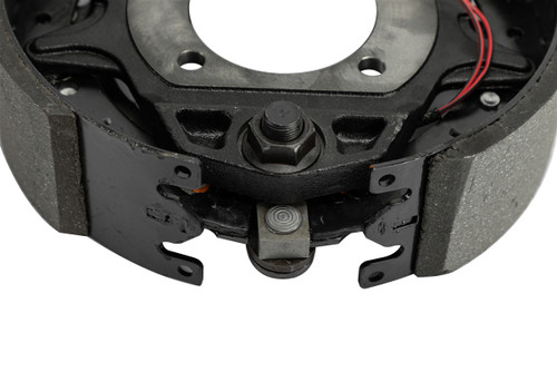 12-1/4"x 3-3/8"Dexter Electric Brake Assembly for 8,000 lb. Left Hand Brake (1 Wheel)