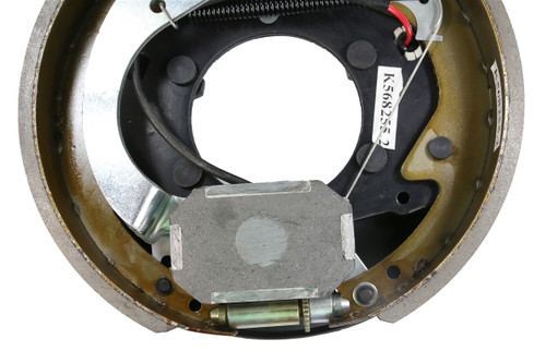 9-12K AL-KO Electric Brake Assembly - Left Hand