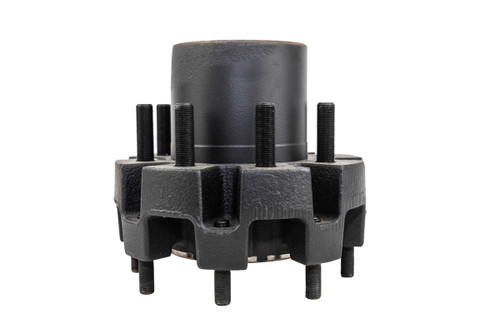 10,000 lb. Heavy Duty Disc Brake Hub with Races & Studs