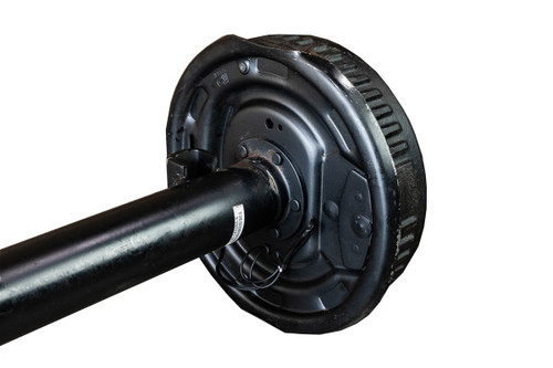 5,200 lb. Trailer Axle - Electric Brakes 95" HF 80" SC