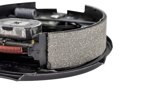 4,400 lb. 10"x2-1/4" Left Hand Brake Assembly