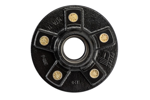 2,000-2,200lb. - 5 Bolt on 4.5" Idler Hub - 6-1/2" Flange
