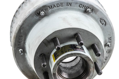 10,000 lb. Quality Rockwell 8-Bolt Electric Brake Drum 4.75"