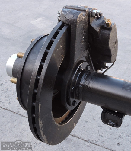 7,000 lb. Axle - Hydraulic Disc 75" HF 58" SC