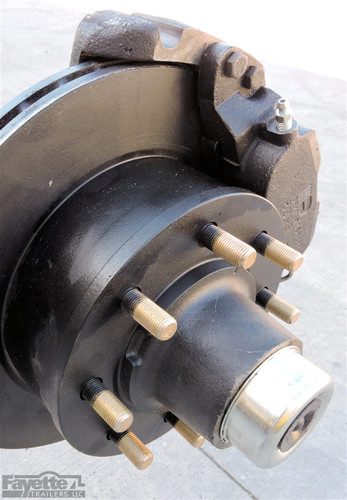 7,000 lb. Axle - Hydraulic Disc Brakes 82" HF 66" SC