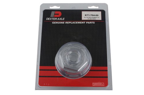 9,000 - 10,000 lb. General Duty Axle Hub Oil Cap (Pair of 2)