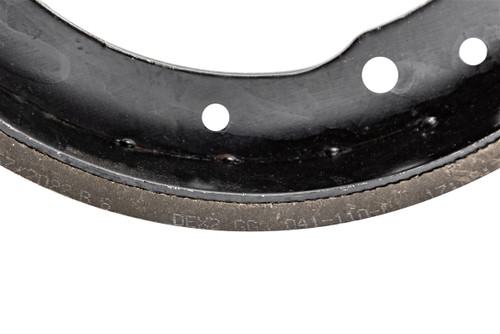 12-1/4"x 2-1/2"Dexter Electric Brake Shoe & Lining Kit for 7.2K-8K Left Hand Brake (1 Wheel)