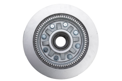 7,000-8,000 lb. Disc Brake Integrated Rotor withDacroment-Oil Bath