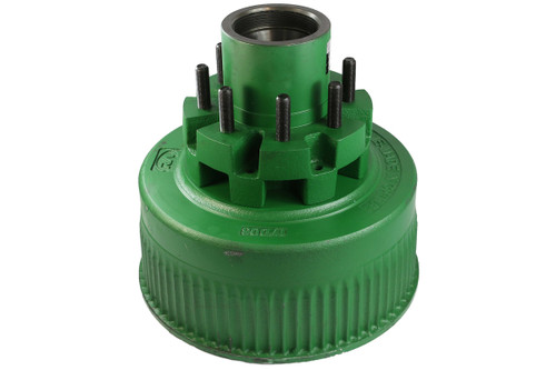 12,000 lb. Quality / Rockwell 8-lug Electric Brake Hub Drum