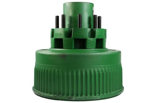 12,000 lb. Quality / Rockwell 8-lug Electric Brake Hub Drum