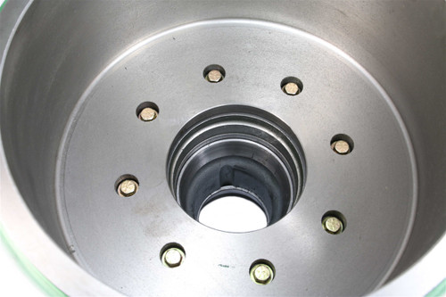 12,000 lb. Quality / Rockwell 8-lug Electric Brake Hub Drum