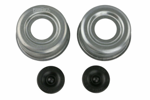 7,000 lb. Axle EZ-Lube Grease Cap Kit (1 Pair)