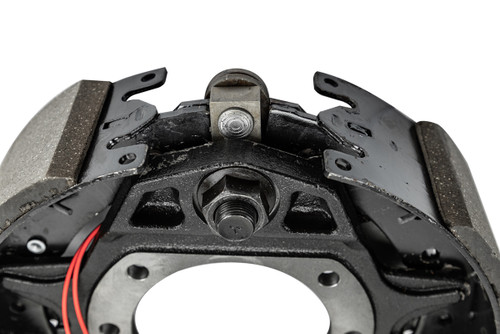 12-1/4"x 3-3/8" Dexter Electric Brake Assembly for 9,000 - 10,000 lb. Left Hand Brake (1 Wheel)