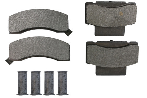 9,000 - 10,000 lb. Hydraulic Disc Brake Pads