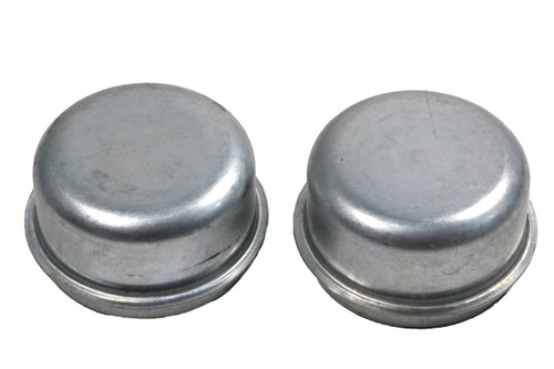 3,500 - 5,000 lb. Trailer Axle None EZ-Lube Grease Cap Kit (1 Pair)