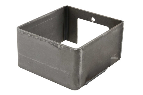 Square Steel Light Box for Square Stop Tail Turn Lights