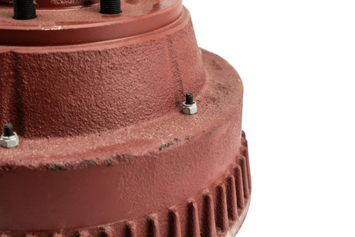 10,000-12,000 lb. Rockwell American 8-Bolt Electric Brake Drum 4.88"