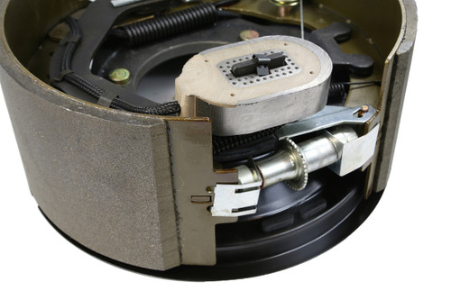 Axle Tek 12-16K American Left Hand Brake Assembly for Quality / Rockwell Axles