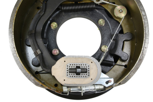 Axle Tek 12-16K American Left Hand Brake Assembly for Quality / Rockwell Axles