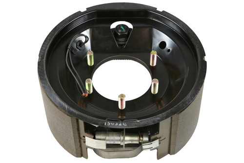 Axle Tek 12-16K American Left Hand Brake Assembly for Quality / Rockwell Axles