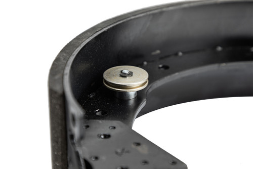 12-1/4"x 3-3/8" Dexter Electric Brake Shoe & Lining Kit for 8-10K Left Hand Brake (1 Wheel)