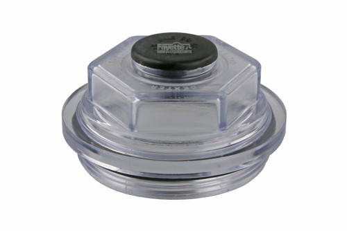 6,000 - 9,000 lb. Axle Hub Oil Cap with Plug & O-ring