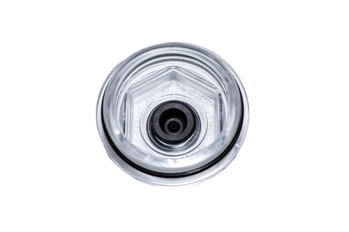 6,000 - 9,000 lb. Axle Hub Oil Cap with Plug & O-ring