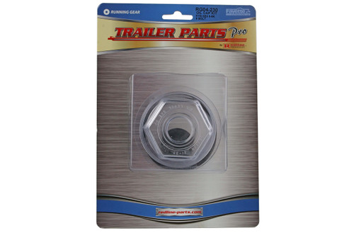 6,000 - 9,000 lb. Axle Hub Oil Cap with Plug & O-ring