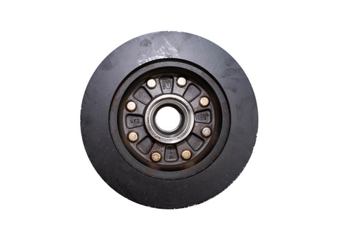 7,000 lb. Disc Brake 12-3/4" Rotor with E-Coat-Grease