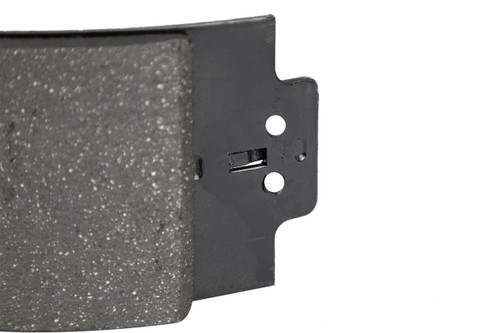 12-1/4"x 3-3/8" Dexter Electric Brake Shoe & Lining Kit for 8-10K Right Hand Brake (1 Wheel)