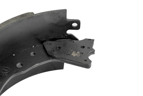 12-1/4"x 5" Dexter Electric Brake Shoe & Lining Kit for 12-16K Left Hand Brake (1 Wheel)