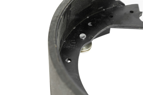 12-1/4"x 5" Dexter Electric Brake Shoe & Lining Kit for 12-16K Left Hand Brake (1 Wheel)