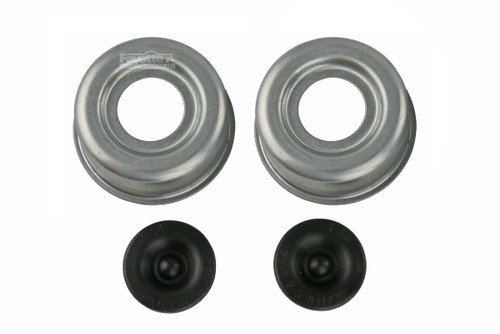 5,200 - 6,000 lb. EZ-Lube Grease Cap Kit (1 Pair)