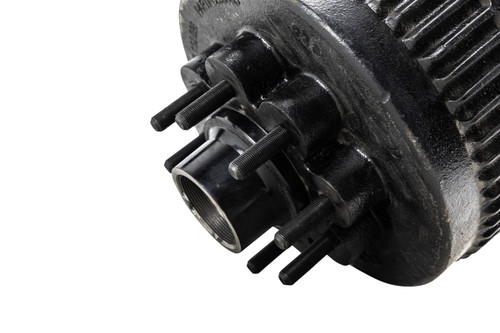 8,000 lb. Quality Rockwell 8-Bolt Electric Brake Drum 5/8" Studs