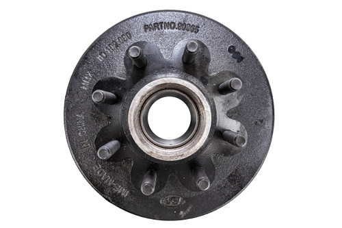 8,000 lb. Quality Rockwell 8-Bolt Electric Brake Drum 5/8" Studs