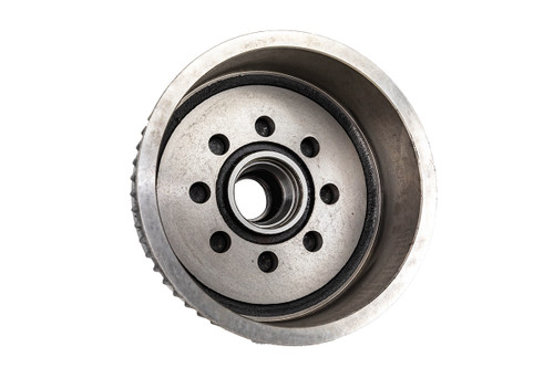 8,000 lb. Quality Rockwell 8-Bolt Electric Brake Drum 5/8" Studs