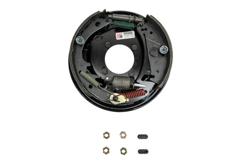 3.5K 10" Dexter Hydraulic Brake Assembly Free-Backing - Left Hand