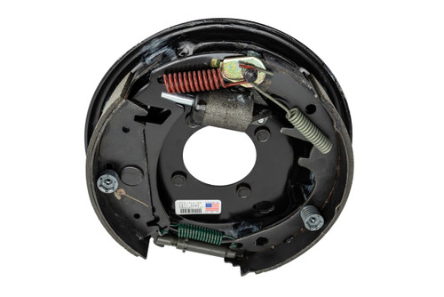 3.5K 10" Dexter Hydraulic Brake Assembly Free-Backing - Left Hand