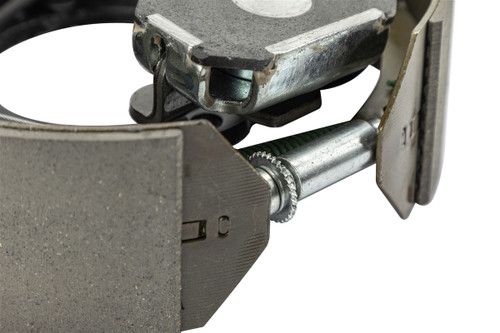 12"x 3-3/8" Alko/ Dexter Electric Brake Assembly for 8K Right Hand Brake Kit (1 Wheel)