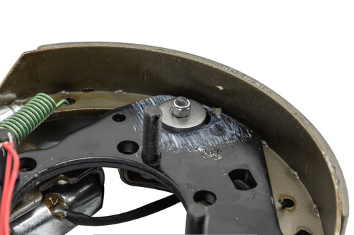 12"x 3-3/8" Alko/ Dexter Electric Brake Assembly for 8K Right Hand Brake Kit (1 Wheel)