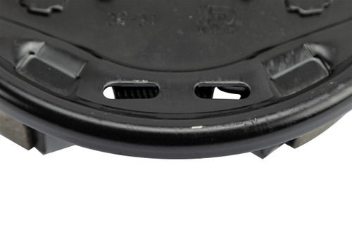 3.5K 10" Dexter Hydraulic Brake Assembly Free-Backing - Right Hand