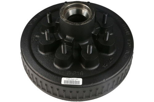 5,200 - 7,000 lb. 8-Bolt Electric Brake Drum - 1/2" Studs
