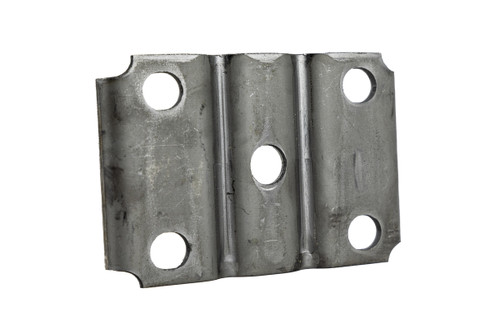 Axle U-Bolt Tie Plate Only for 3" Round Trailer Axles