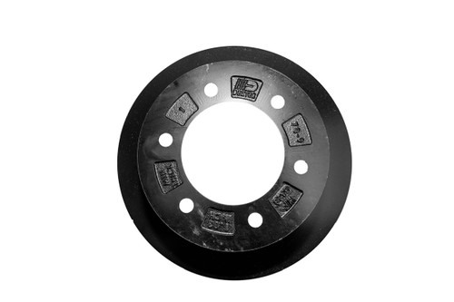 6,000 lb. Disc Brake Slip Over Rotor with E-Coat