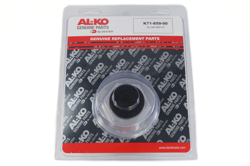 AL-KO 10,000 - 16,000 lb. Axle Hub Oil Cap Kit