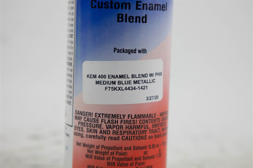 Diamond C Touch Up Paint- Blue Metallic